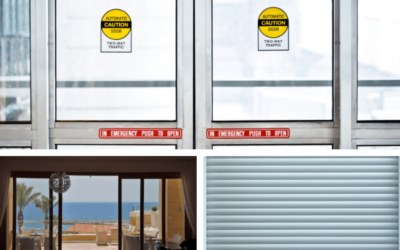 La función de utilizar una puerta automática