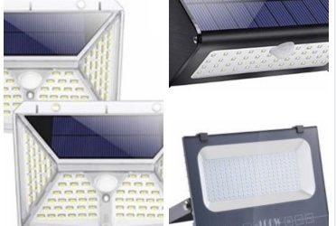 ¿Cómo Elegir las Mejores Lámparas Solares para Garajes?
